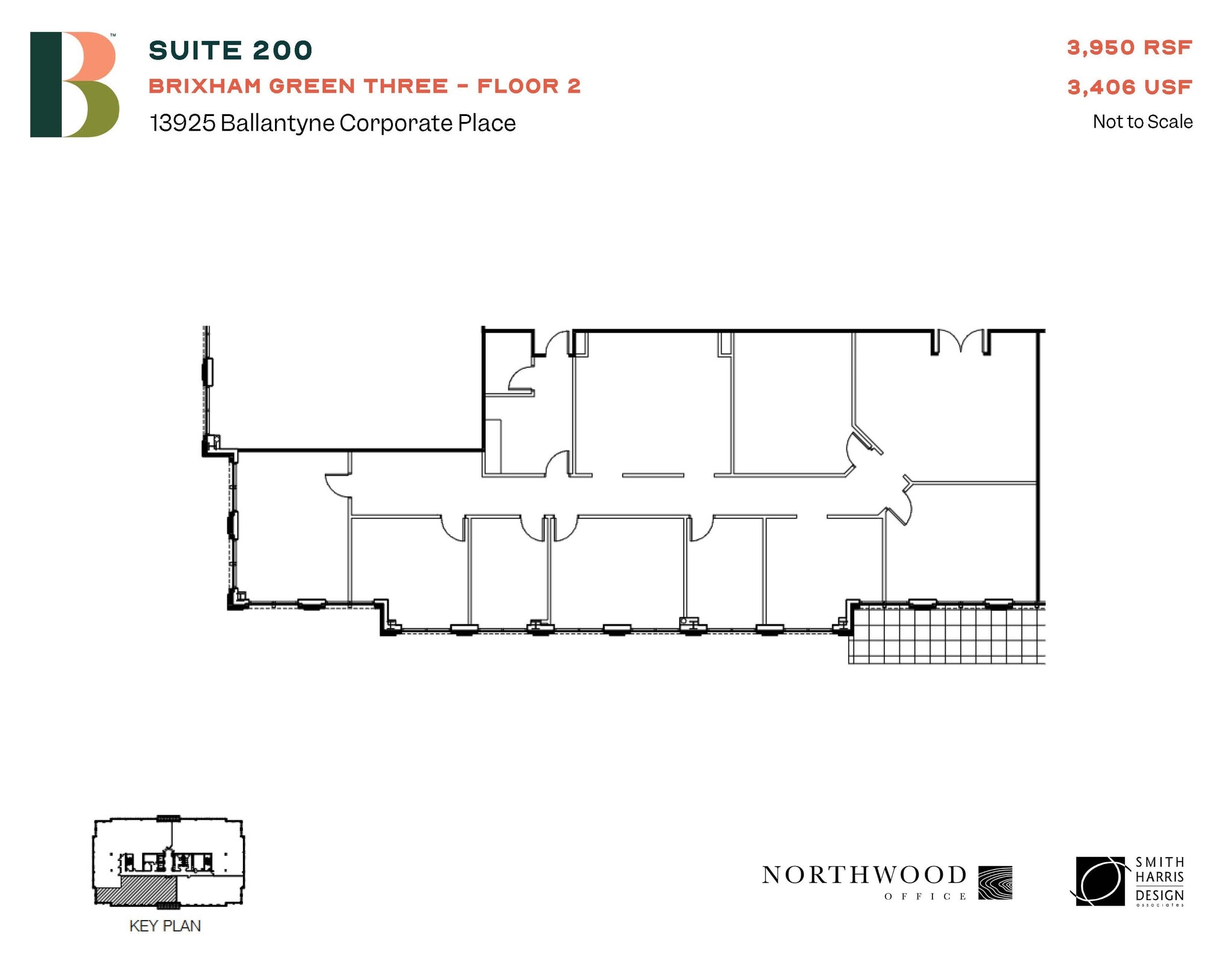 13925 Ballantyne Corporate Pl, Charlotte, NC for lease Floor Plan- Image 1 of 1