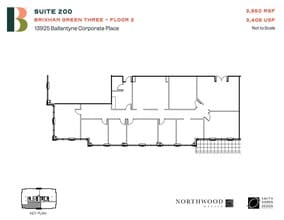 13925 Ballantyne Corporate Pl, Charlotte, NC for lease Floor Plan- Image 1 of 1
