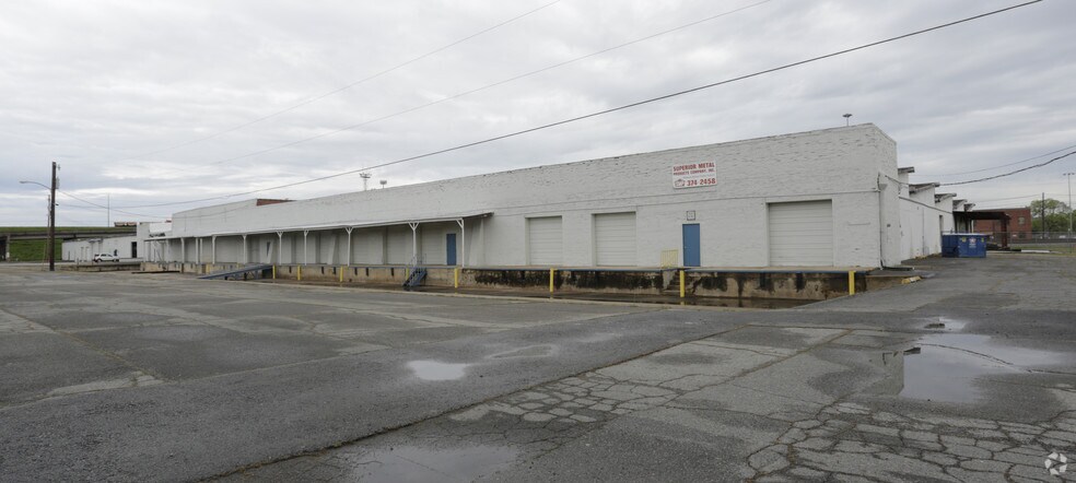 601-717 E 10th St, North Little Rock, AR for lease - Primary Photo - Image 2 of 3