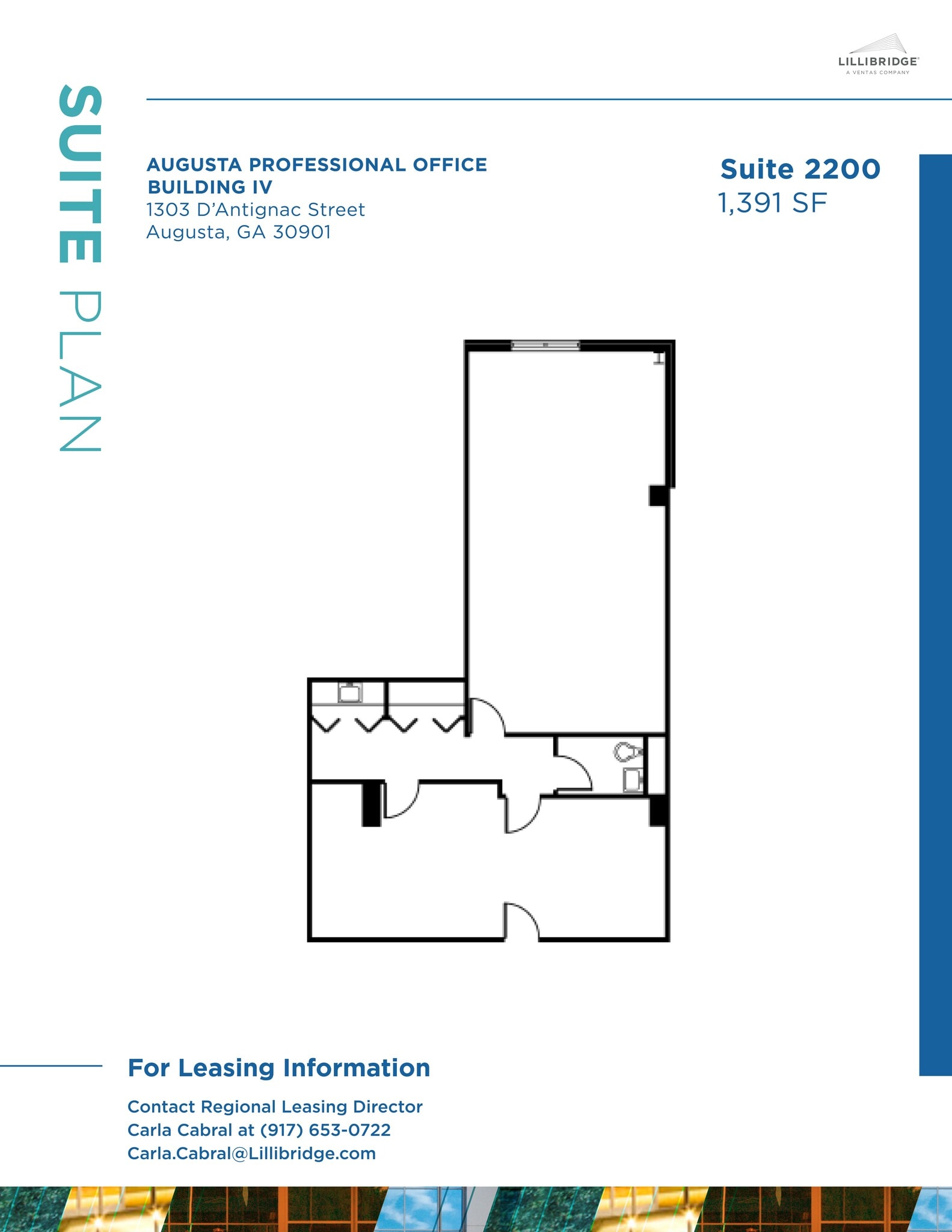 818 St Sebastian Way, Augusta, GA for lease Site Plan- Image 1 of 1