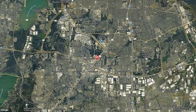 3107 W Camp Wisdom Rd, Dallas, TX - AERIAL  map view - Image1