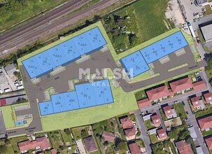 Rillieux-la-Pape - Aérien  Vue de la carte
