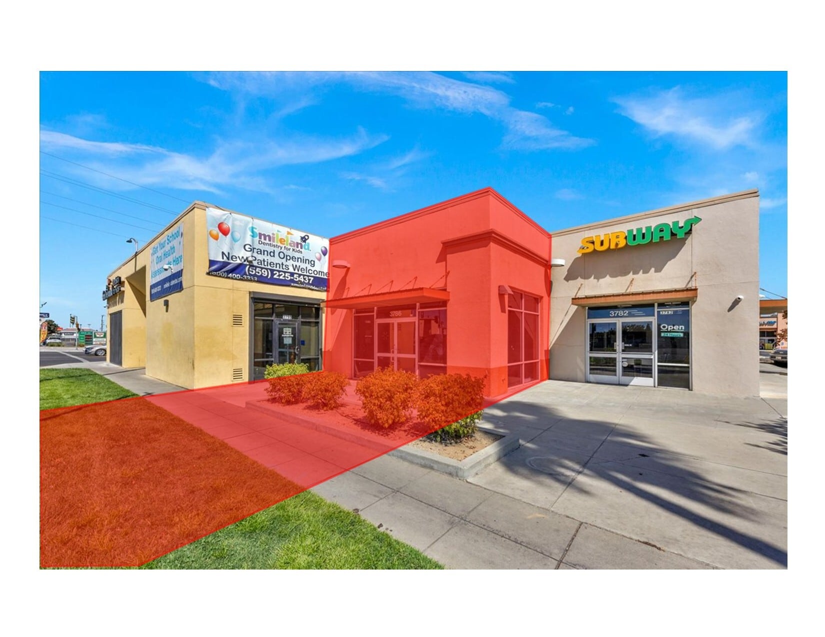 3730-3780 N Blackstone Ave, Fresno, CA à louer Photo intérieure- Image 1 de 6