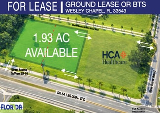 More details for 0 State Road 54, Wesley Chapel, FL - Land for Lease
