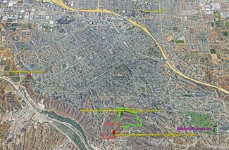 Plus de détails pour Sunset Dr, Redlands, CA - Terrain à vendre