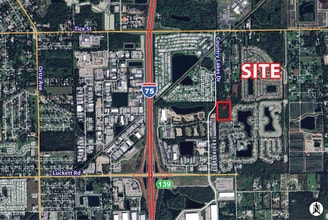 5521 Luckett Rd, Fort Myers, FL - AERIAL  map view - Image1