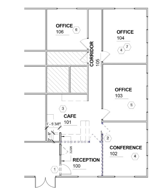 2268-2270 Bluestone Dr, Saint Charles, MO à vendre Plan d  tage- Image 1 de 1