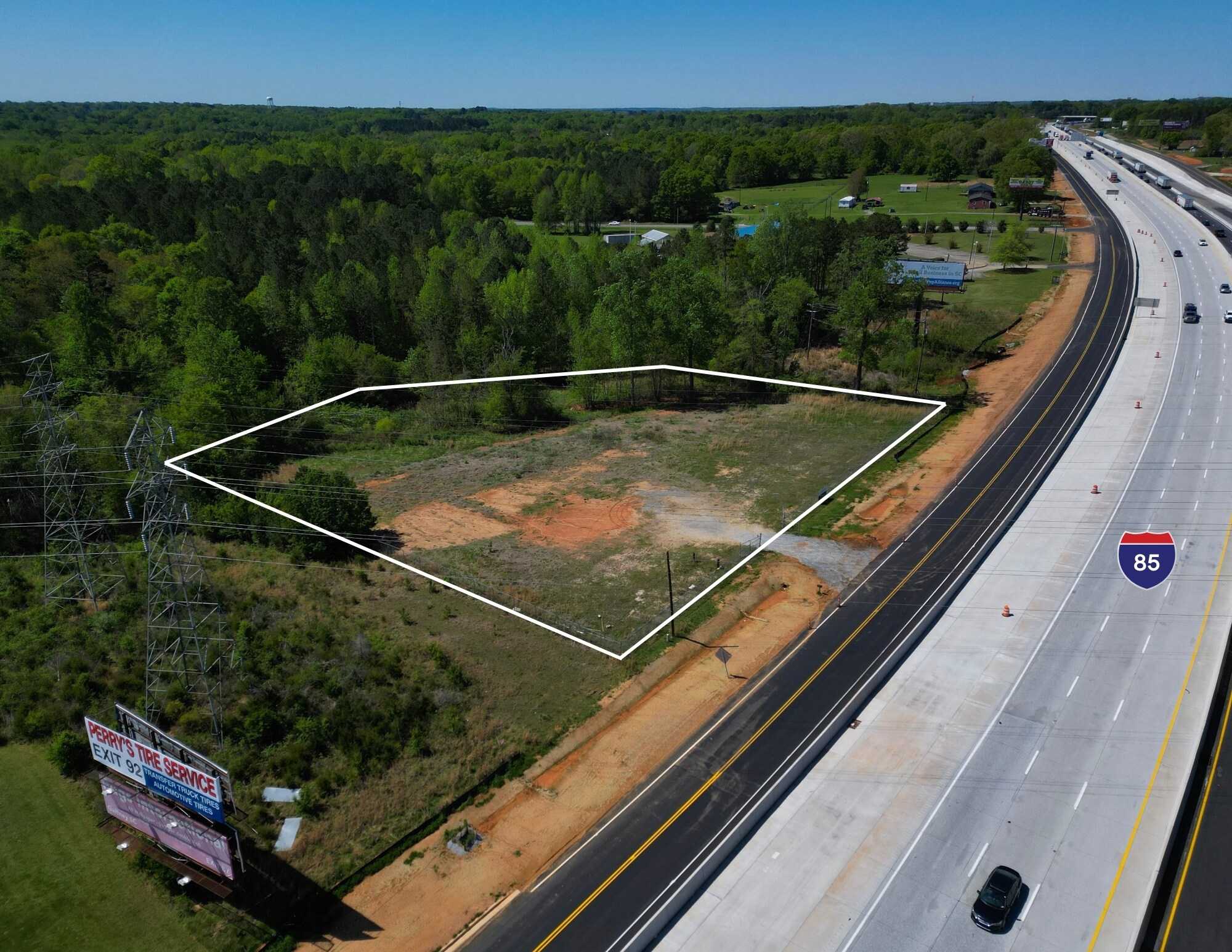 444 Hampshire Dr, Gaffney, SC à vendre Aérien- Image 1 de 8