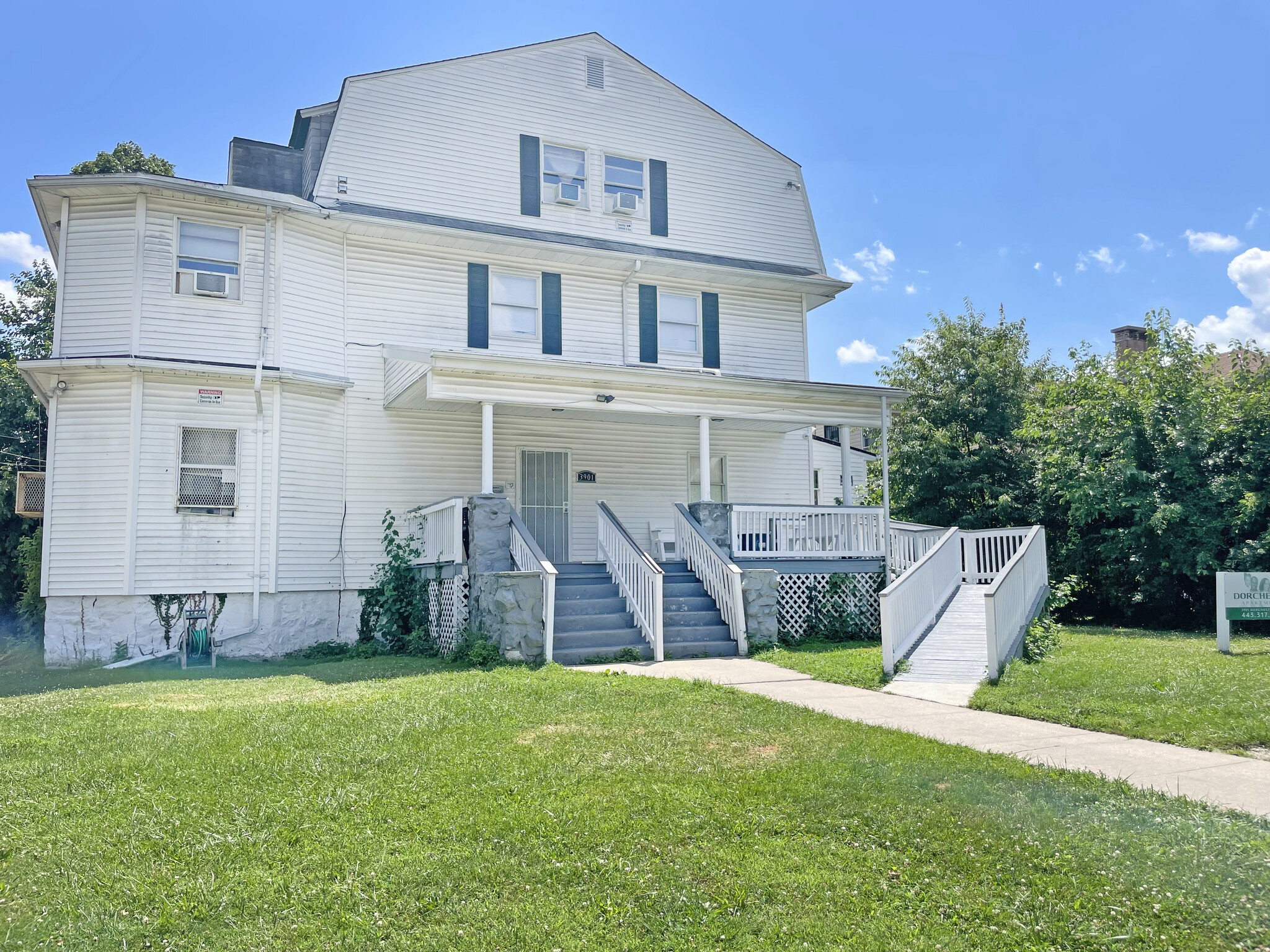 3901 Dorchester Rd, Baltimore, MD à vendre Photo du bâtiment- Image 1 de 1