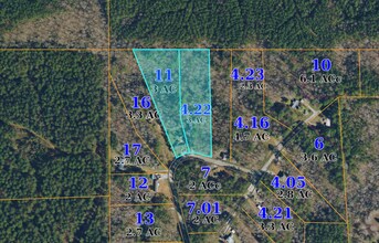 171 County Road 2296, Saltillo, MS - AÉRIEN  Vue de la carte - Image1