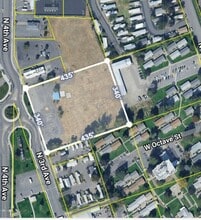 909 N 3rd Ave, Pasco, WA - AÉRIEN  Vue de la carte