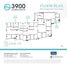 3900 E Camelback Rd, Phoenix, AZ for lease Floor Plan- Image 2 of 2
