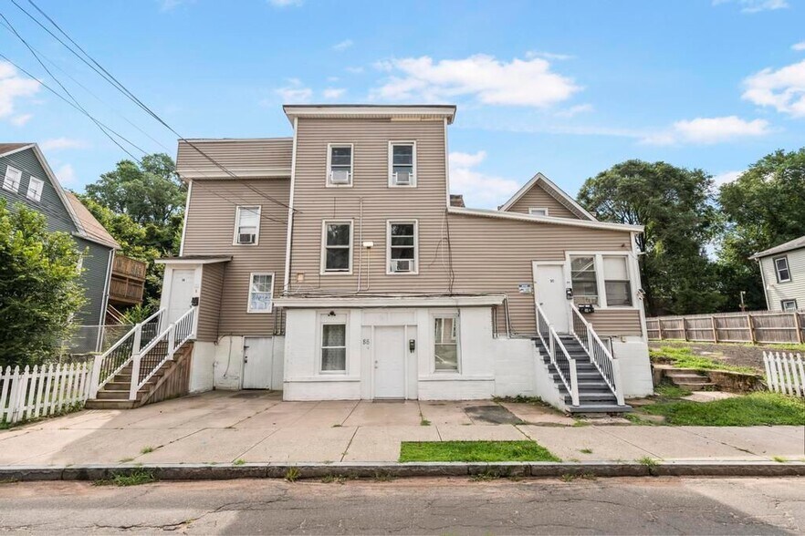 86-90 Adeline St, New Haven, CT for sale - Primary Photo - Image 1 of 3