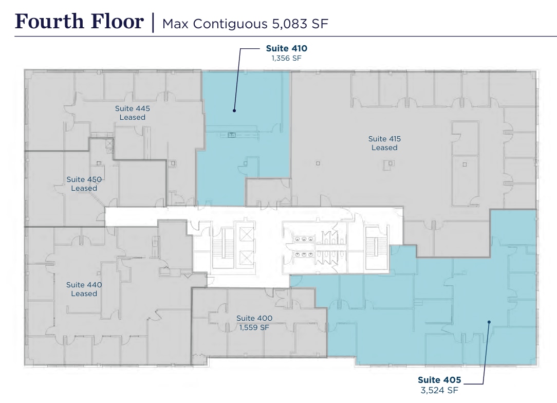 6100 Rockside Woods Blvd, Independence, OH for lease Floor Plan- Image 1 of 1