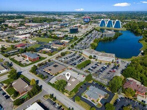 3334 Founders Rd, Indianapolis, IN - AERIAL  map view - Image1