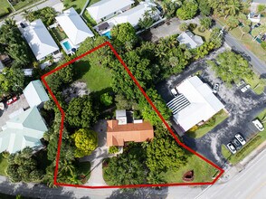 400 SE Flamingo Ave, Stuart, FL - AERIAL  map view - Image1