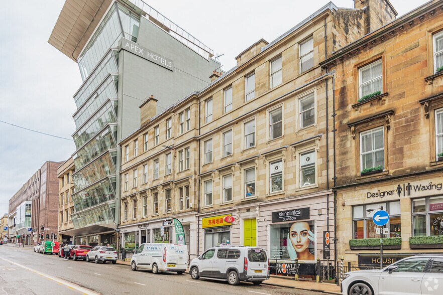 98-106 Bath St, Glasgow à vendre - Photo du bâtiment - Image 3 de 3