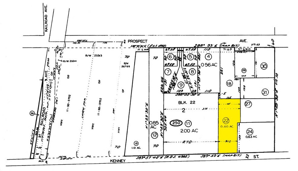 10540 Kenney St, Santee, CA à louer - Plan cadastral - Image 2 de 15