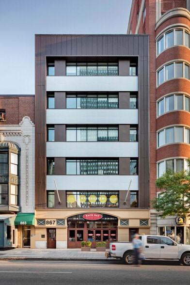 867 Boylston St, Boston, MA for lease - Building Photo - Image 2 of 7