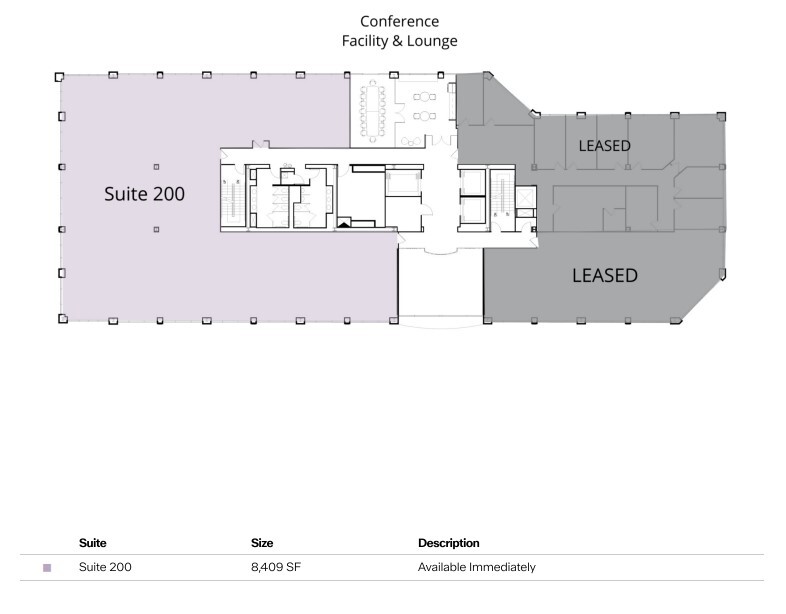 801 N Quincy St, Arlington, VA à louer Plan d  tage- Image 1 de 1