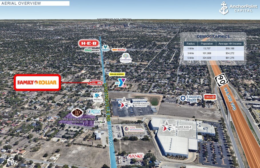2319 Castroville Rd, San Antonio, TX à vendre - Photo du bâtiment - Image 2 de 8