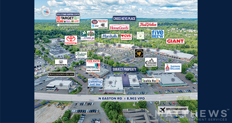 Plus de détails pour 802-812 N Easton Rd, Doylestown, PA - Commerce de détail à vendre