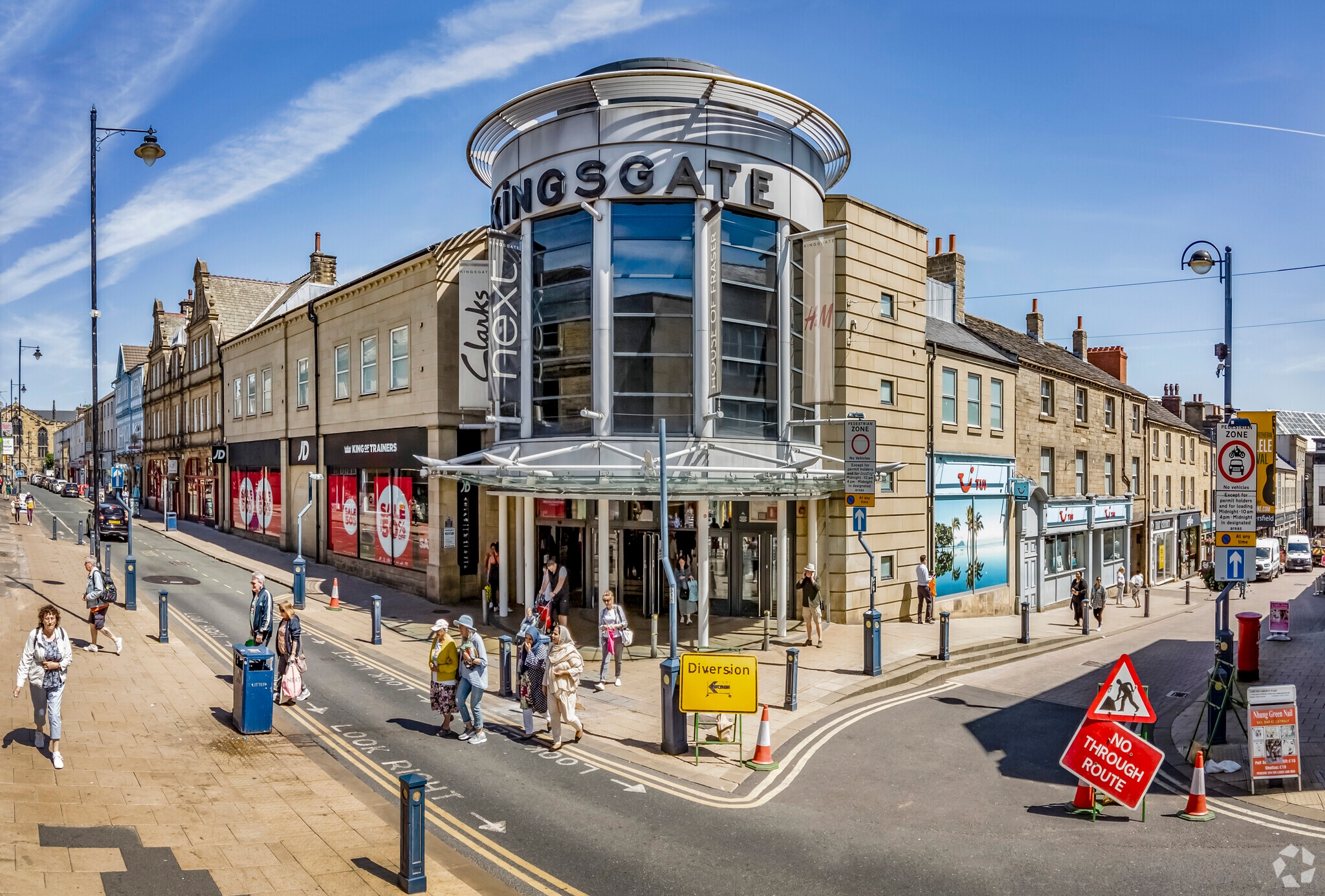 Kingsgate Shopping Centre, Huddersfield à vendre Photo principale- Image 1 de 7
