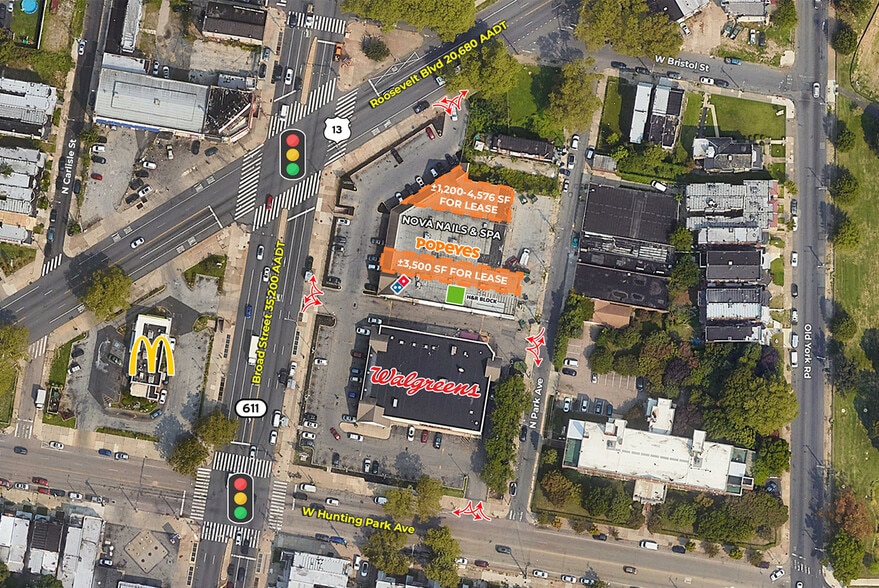 4229-4235 N Broad St, Philadelphia, PA for lease - Building Photo - Image 2 of 5