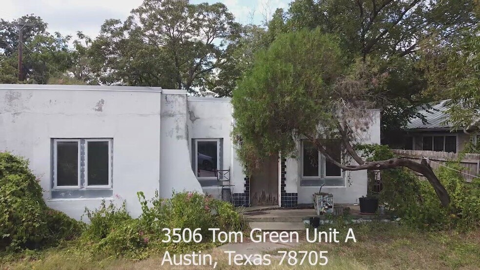 3506 Tom Green St, Austin, TX à vendre - Vidéo sur l’inscription commerciale - Image 2 de 7