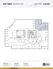 7501 Wisconsin Ave, Bethesda, MD à louer Plan d’étage- Image 1 de 1