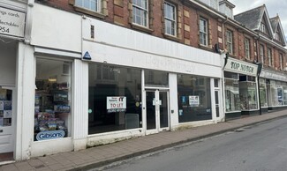 Plus de détails pour 27 High St, Budleigh Salterton - Vente au détail à louer