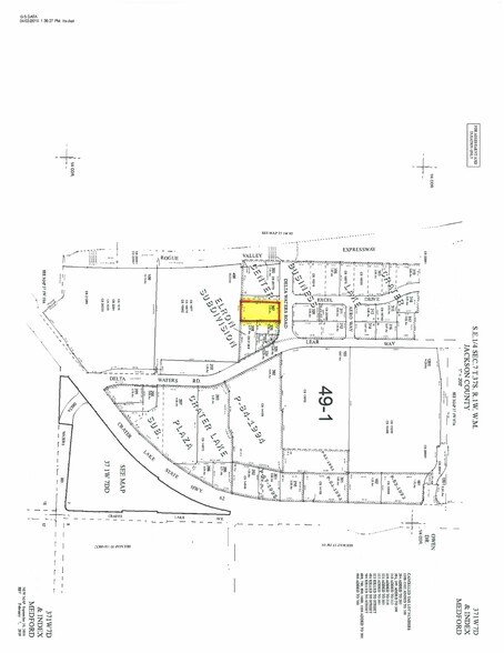 1580 Delta Waters Rd, Medford, OR à vendre - Photo du bâtiment - Image 2 de 2