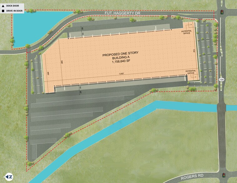 Sperry Ave, Patterson, CA à louer - Plan de site - Image 3 de 3