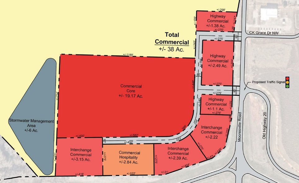 0 Mooresville Rd. Rd, Mooresville, AL for sale - Site Plan - Image 2 of 2