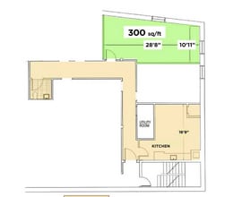 6 Broadway, Beverly, MA à louer Plan d’étage- Image 2 de 3