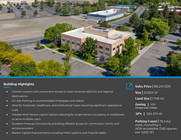 1510 Meadow Wood Ln, Reno, NV à vendre - Photo du bâtiment - Image 2 de 9