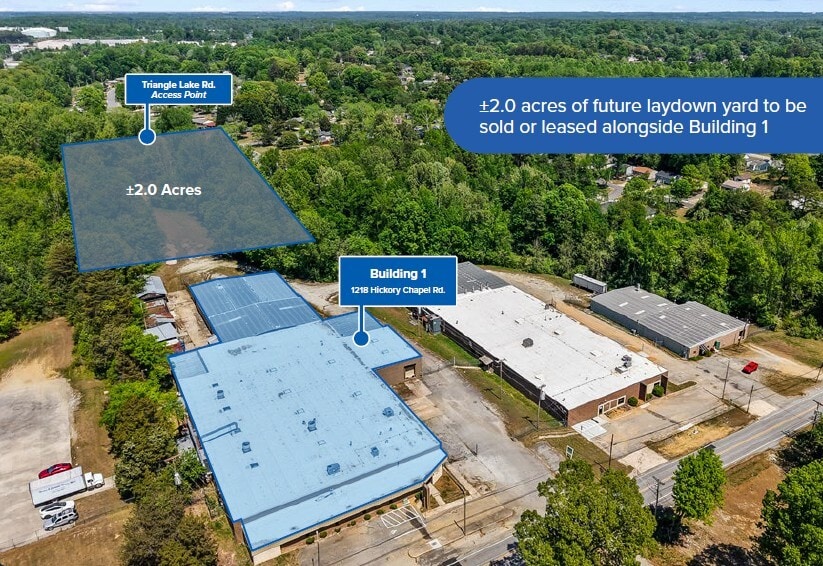 1218 Hickory Chapel Rd, High Point, NC for sale Building Photo- Image 1 of 18