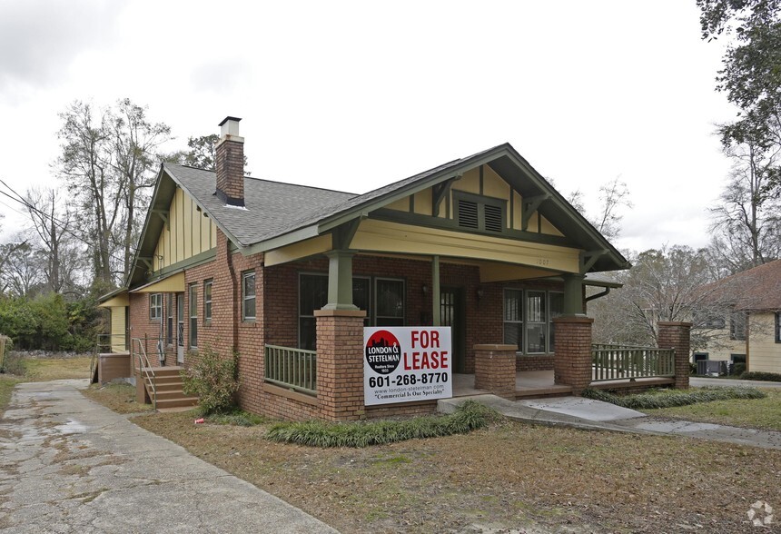 1007 W Pine St, Hattiesburg, MS for sale - Primary Photo - Image 1 of 1