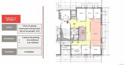 3 Allée De Toscane, Saint-Priest for lease Floor Plan- Image 1 of 1