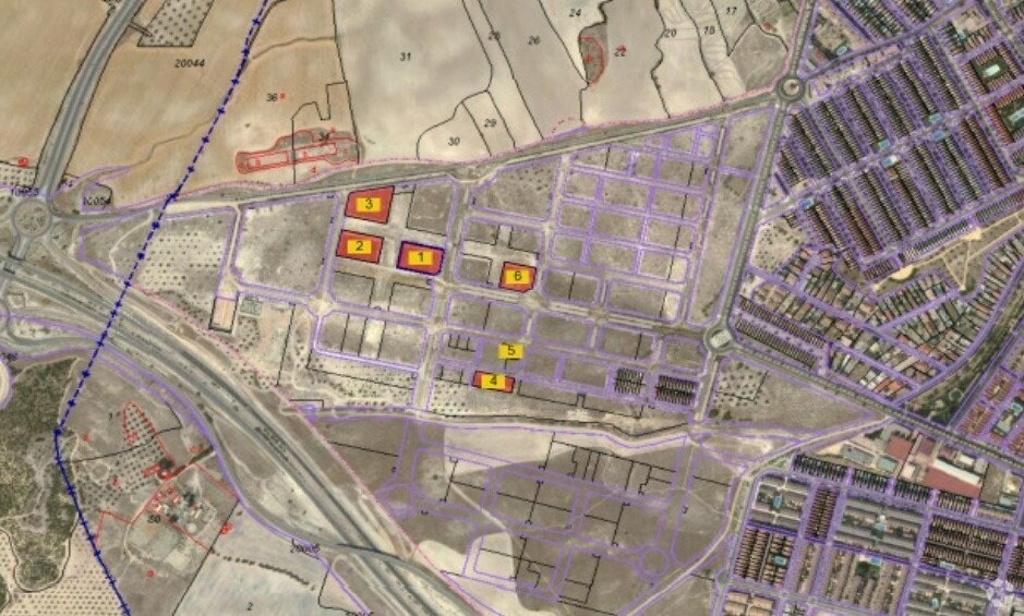 Terrain dans Valdemoro, Madrid à vendre Photo principale- Image 1 de 2