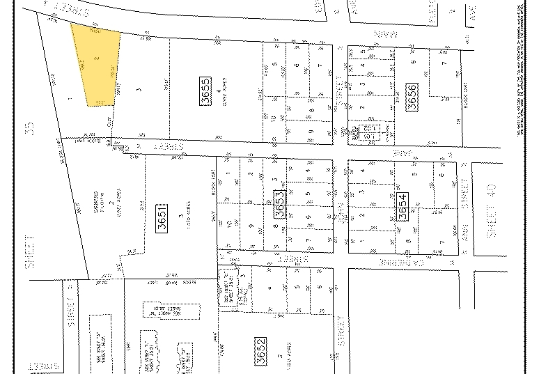 520 Main St, Fort Lee, NJ à louer - Plan cadastral - Image 2 de 6