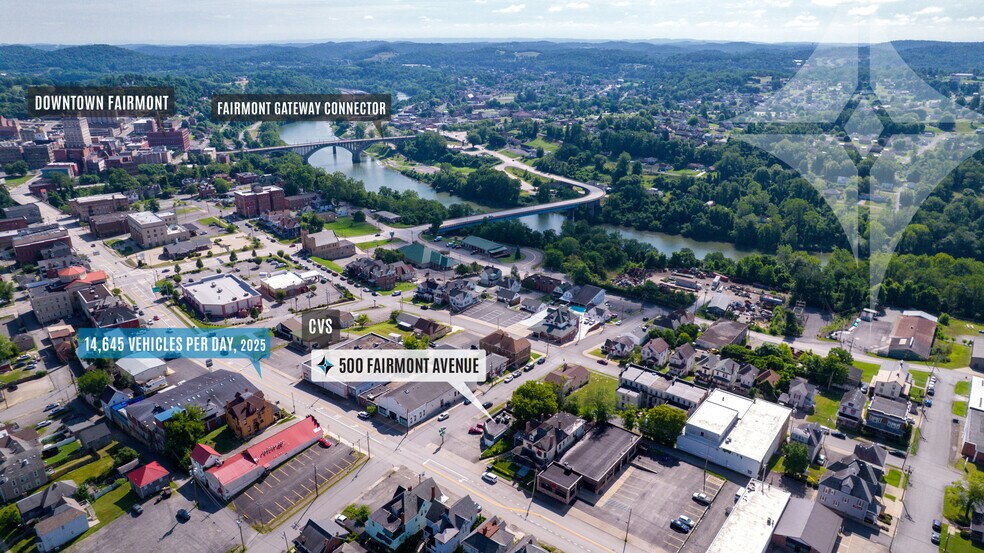 500 Fairmont Ave, Fairmont, WV à vendre - Photo du bâtiment - Image 3 de 29