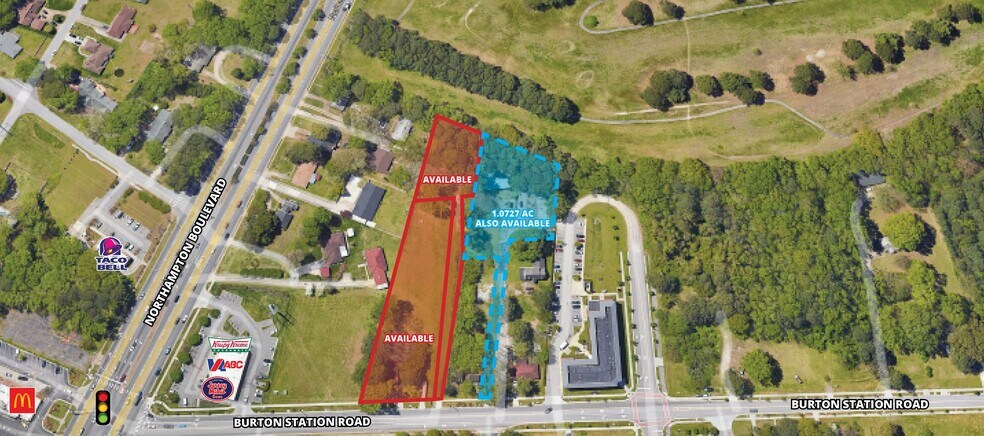 5805 Burton Station Rd, Virginia Beach, VA à vendre - Photo du bâtiment - Image 1 de 1