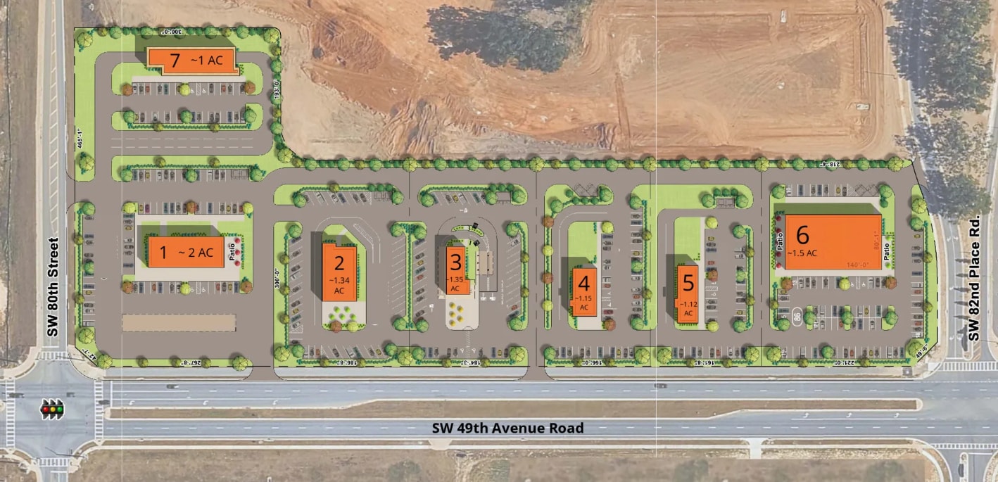 SW 82nd Place rd, Ocala, FL for lease Primary Photo- Image 1 of 3