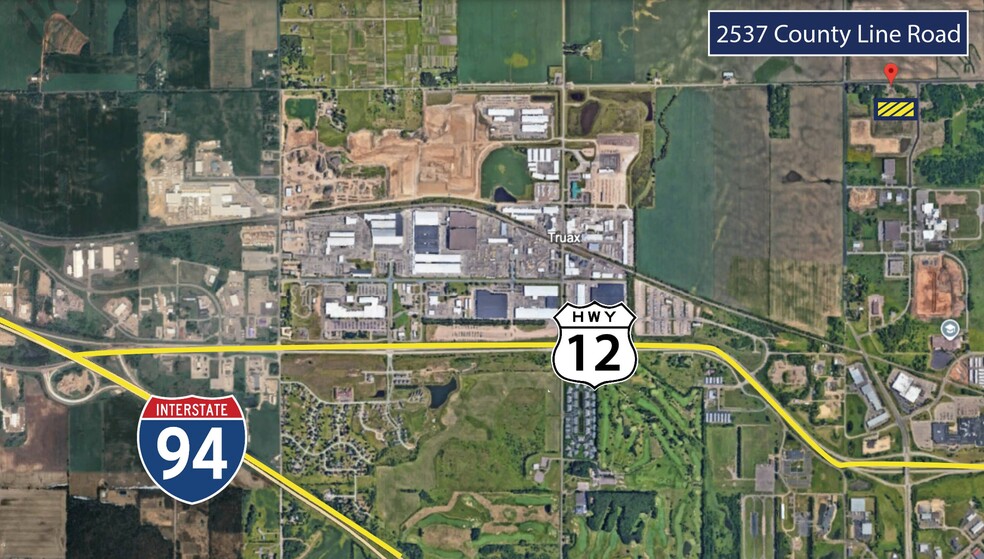 2537 County Line rd, Eau Claire, WI for lease - Building Photo - Image 2 of 13