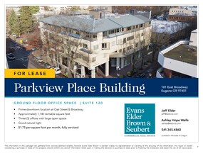 101 E Broadway Ave, Eugene, OR à louer Photo intérieure- Image 1 de 3