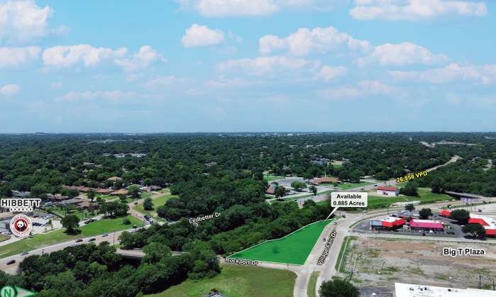 NWC SRL Thornton Fwy & W Ledbetter Dr, Dallas, TX for sale - Aerial - Image 3 of 6