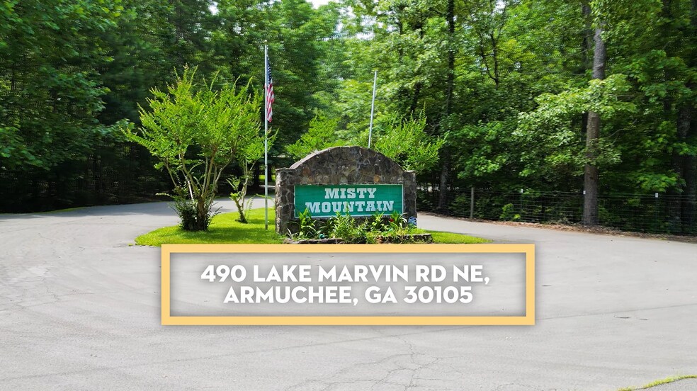 490 Lake Marvin Rd NE, Armuchee, GA à vendre - Vidéo sur l’inscription commerciale - Image 3 de 27