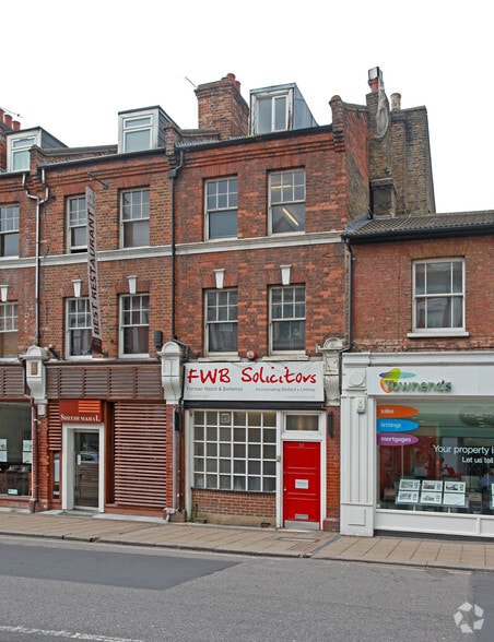 23 London Rd, Twickenham à louer - Photo du bâtiment - Image 3 de 3