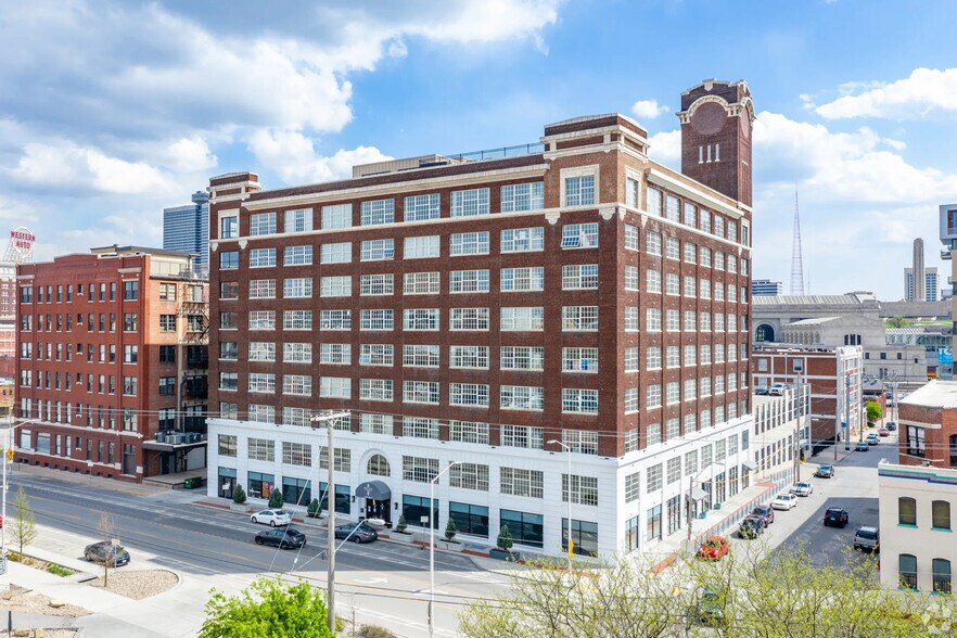 117 W 20th St, Kansas City, MO à louer - Photo du bâtiment - Image 3 de 19